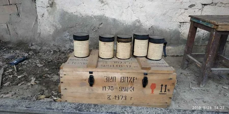 Ötən ay Azərbaycanda 291 ədəd partlamamış hərbi sursat aşkarlanıb