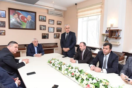 Media nümayəndələri ADU-da payız imtahan sessiyasının gedişini izləyiblər
