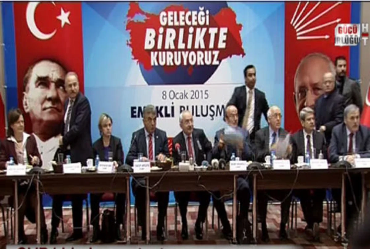 ​Türkiyədə müxalifət liderinə ayaqqabı atılıb - VİDEO
