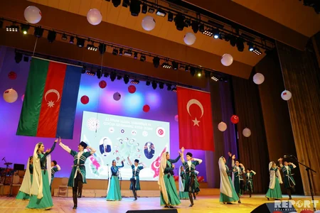 Bakıda Türkiyənin Milli Suverenlik və Uşaq Bayramı ilə əlaqədar tədbir keçirilib