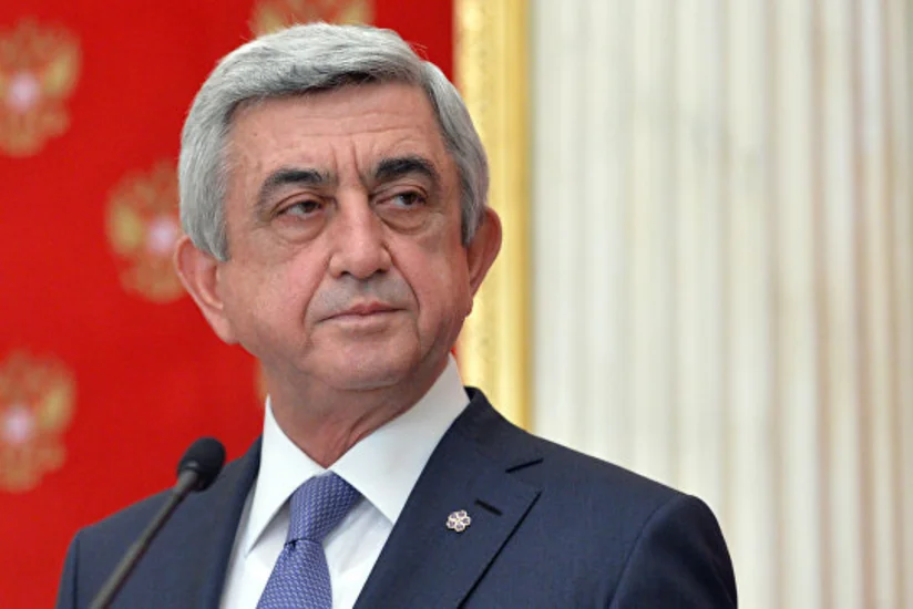 Ermənistan prezidenti Rusiya ilə “Birləşmiş qoşun qruplarının yaradılması haqqında razılaşmanı təsdiqləyib