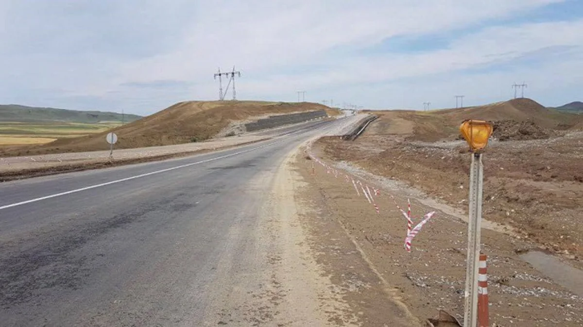 Şamaxıdakı təbii fəlakətin fəsadları aradan qaldırılır