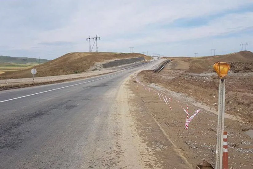 Şamaxıdakı təbii fəlakətin fəsadları aradan qaldırılır