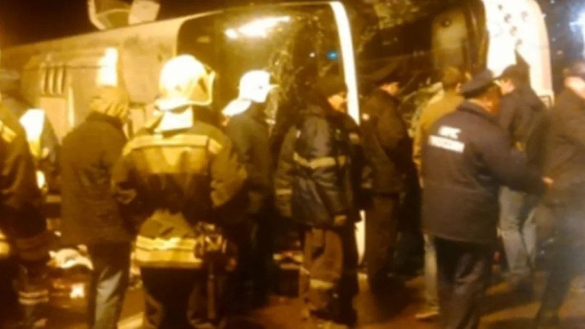 Все пассажиры разбившегося под Тулой автобуса – граждане Армении