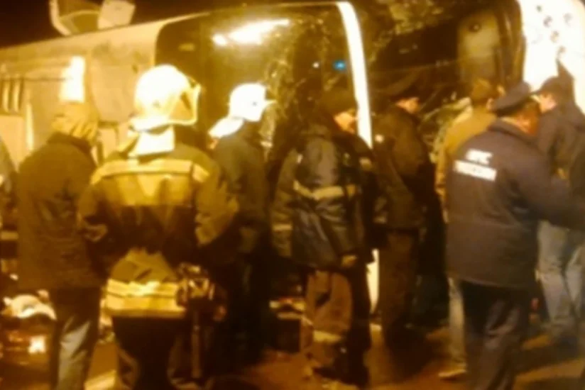 Все пассажиры разбившегося под Тулой автобуса – граждане Армении