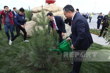 Bakı Limanı Çinin Qinqdau Limanı ilə qardaşlaşıb