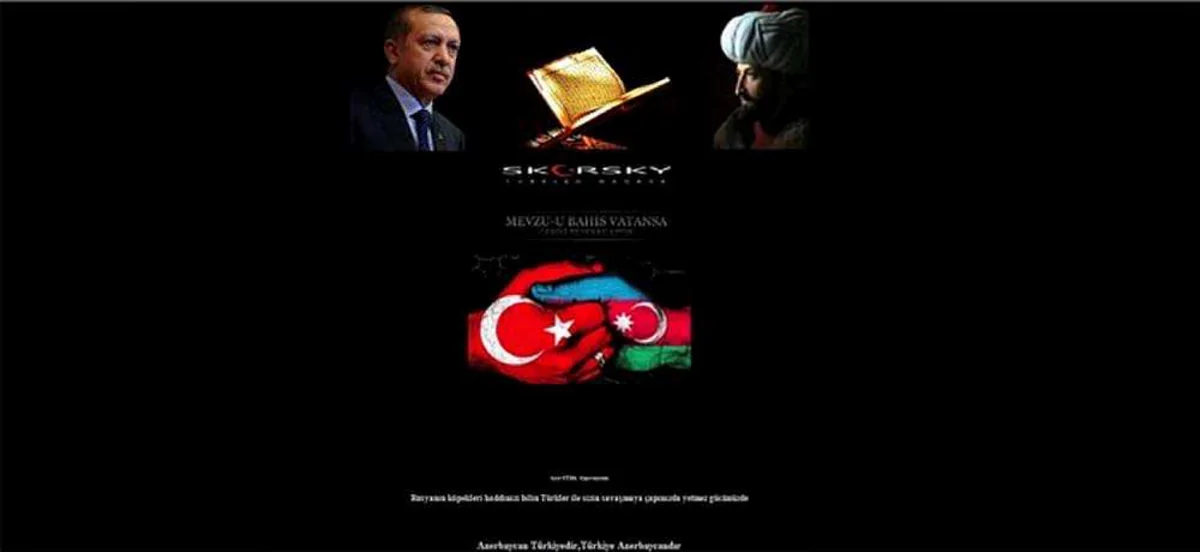 KİV: Türk hakerlər Ermənistan strukturlarının saytlarını dağıdıb