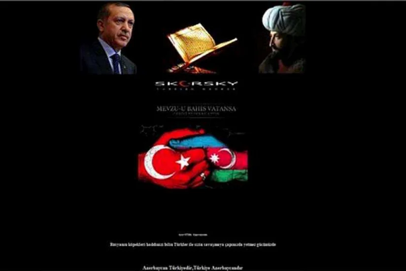 KİV: Türk hakerlər Ermənistan strukturlarının saytlarını dağıdıb
