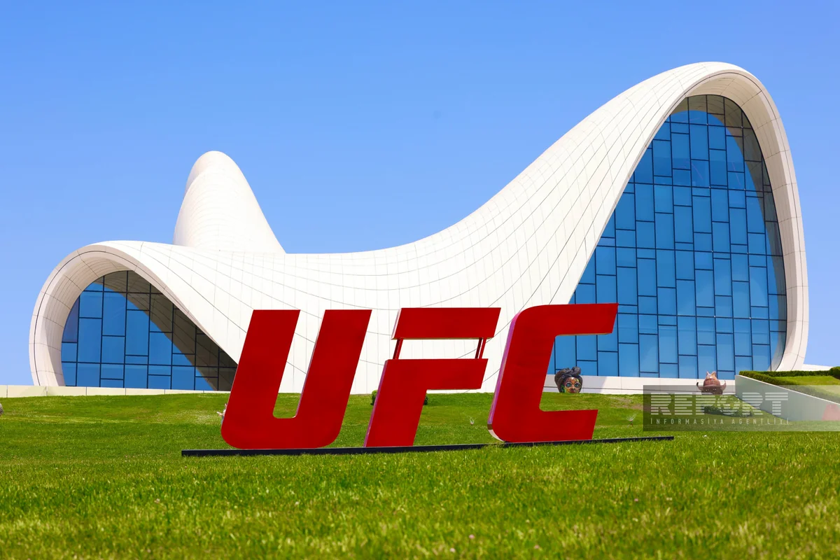 Bu gün Bakıda ilk dəfə UFC turniri keçiriləcək