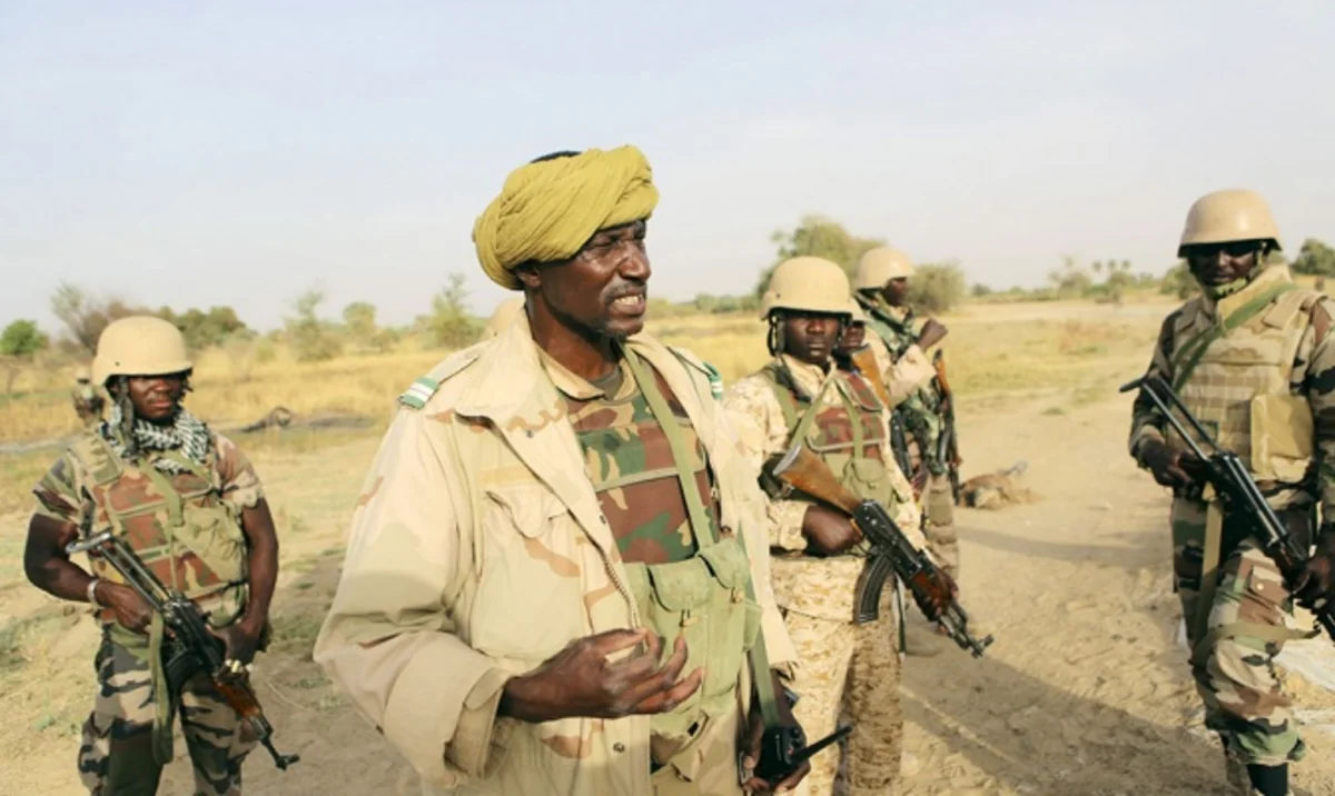 Nigerian army rescued 338 persons that were held captive by terrorists