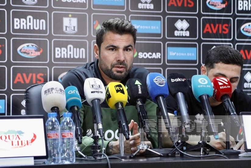 Adrian Mutu: “Hazırkı “Neftçi” istədiyim komandanın 60 faizi deyil”