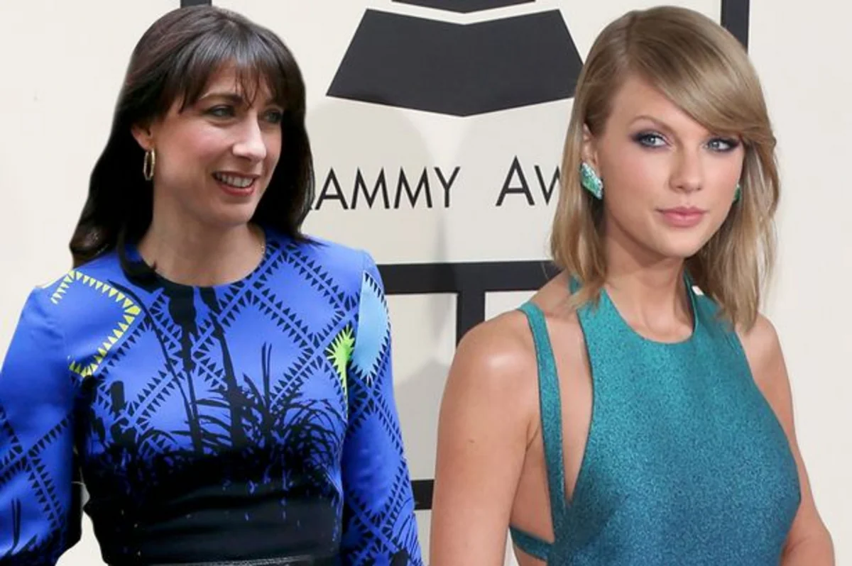 Taylor Swift beaten by Samantha Cameron in best dressed list