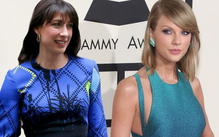 Taylor Swift beaten by Samantha Cameron in best dressed list