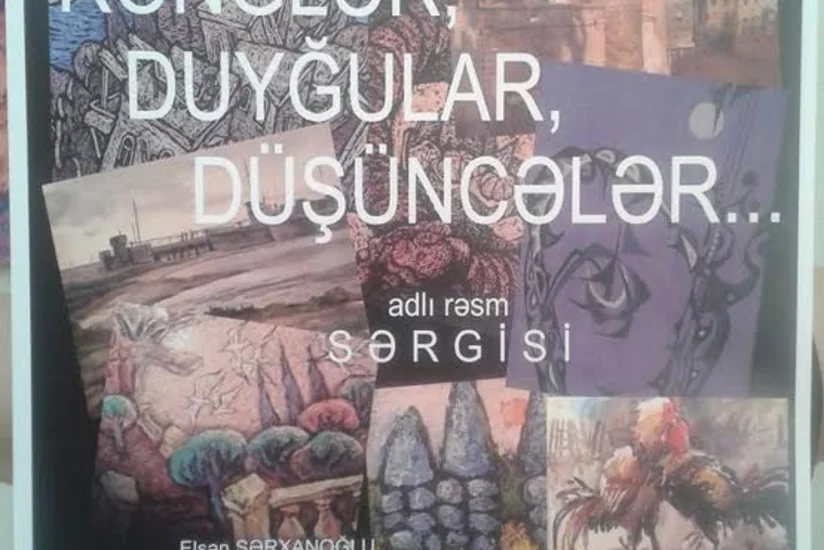 Gənc Tamaşaçılar Teatrında “Rənglər, duyğular, düşüncələr” rəsm sərgisi keçiriləcək