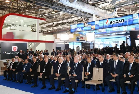 Prezident İlham Əliyev XXVI Beynəlxalq “Xəzər Neft və Qaz-2019” sərgi və konfransının açılışında iştirak edib - YENİLƏNİB