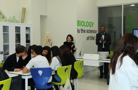 SME World Forum in Baku teaches children basic secrets of entrepreneurship