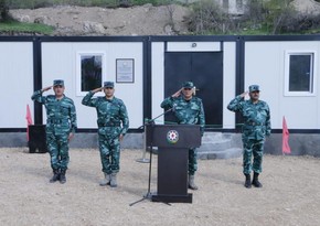 Azərbaycan Ermənistanla sərhəddə daha bir hərbi hissə yaradıb