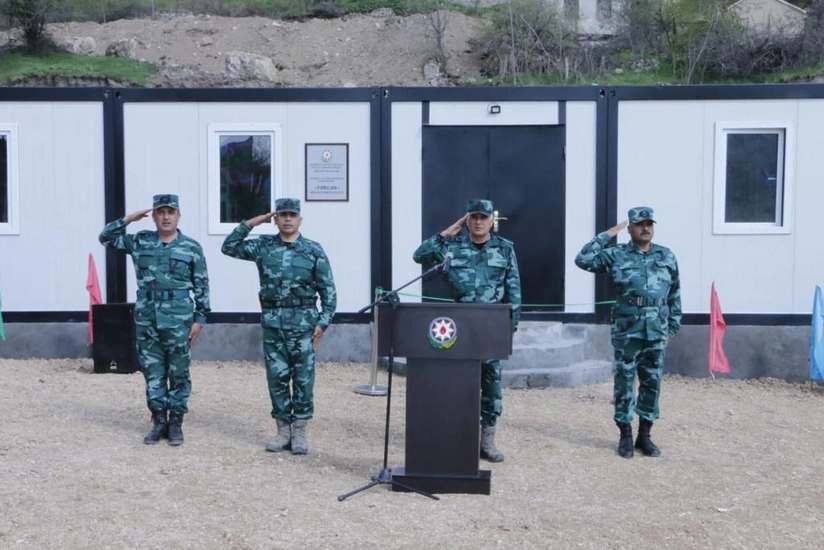 Azərbaycan Ermənistanla sərhəddə daha bir hərbi hissə yaradıb
