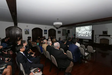 “Hədəf Bakıdır. Hitler neft uğrunda döyüşü necə uduzdu” sənədli filminin Braziliyada təqdimatı keçirilib - FOTO