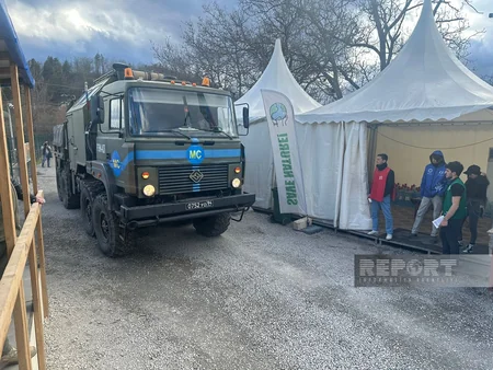 По дороге Ханкенди-Лачын беспрепятственно проехали 89 автомобилей миротворцев