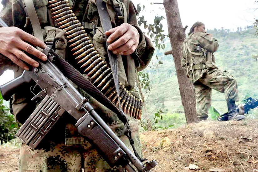 Kolumbiyada silahlı qarşıdurmada 10 nəfər ölüb