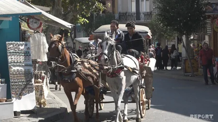 Fransızların tikdiyi, Sultan ll Abdülhamitin açdığı, kimsəsiz qalan uşaq evindən - REPORTAJ