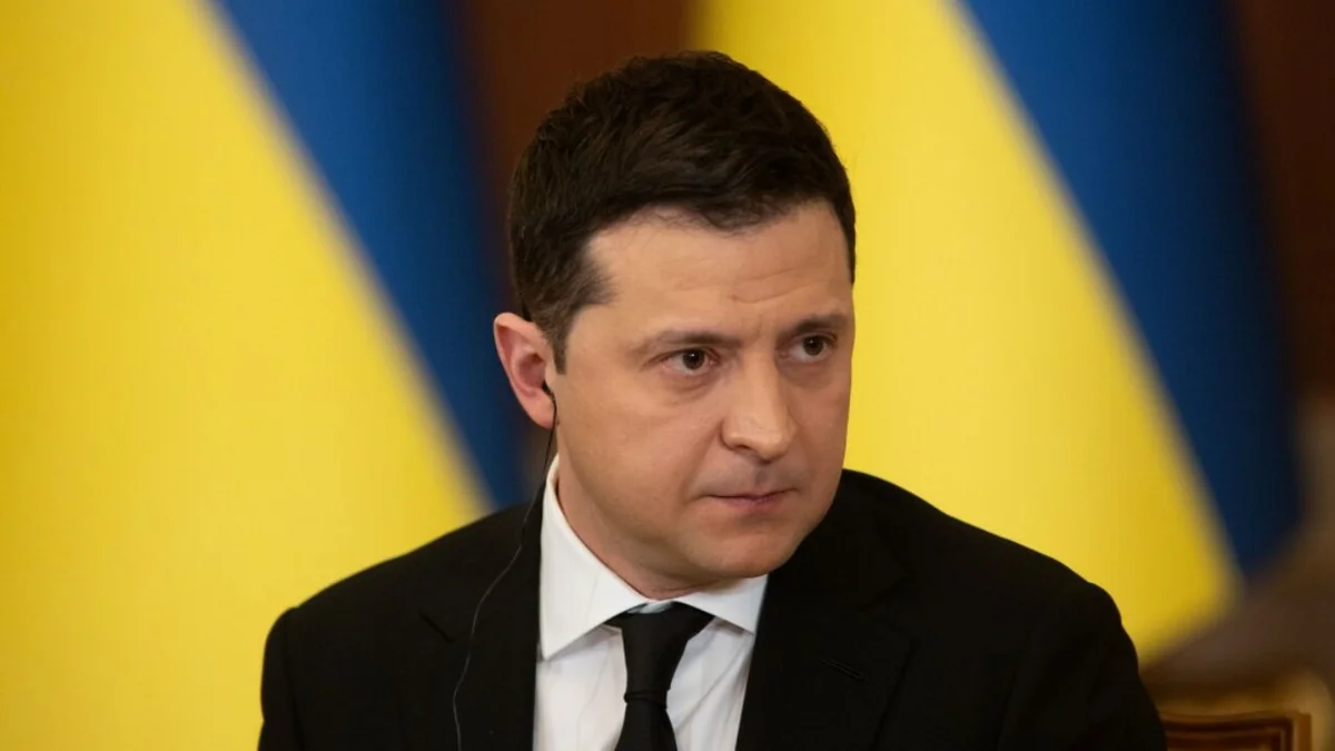 Zelensky: Ukraine continues to fight for its people