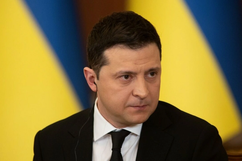 Зеленский : Украинский народ продолжает бороться