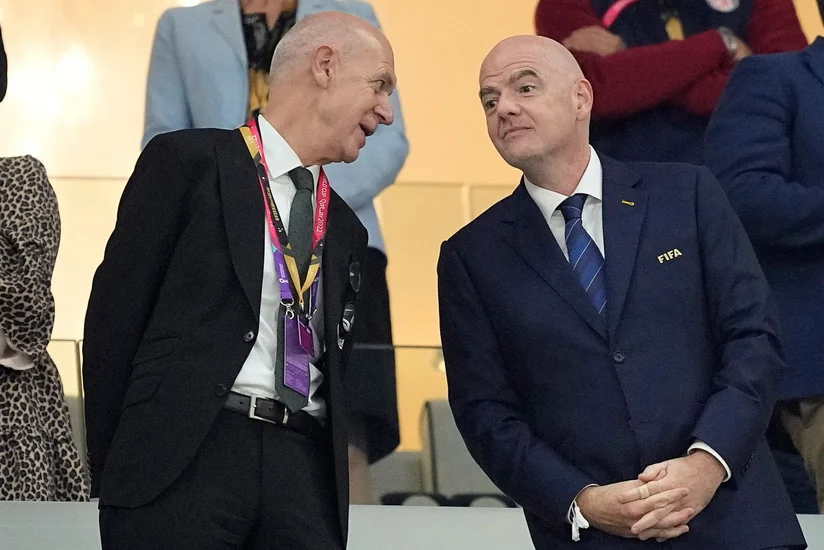 Almaniya İnfantinonun FIFA-ya yenidən prezident seçilməsini dəstəkləməyəcək