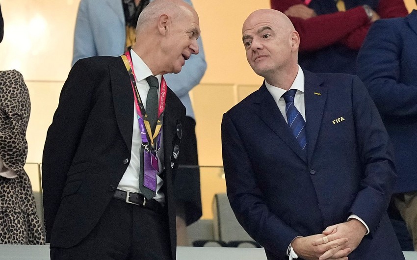 Almaniya İnfantinonun FIFA-ya yenidən prezident seçilməsini dəstəkləməyəcək