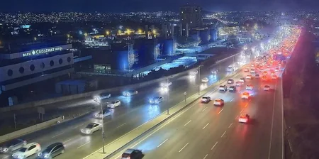Bakı yollarında bir neçə istiqamətdə sıxlıq var - SİYAHI, YENİLƏNİB