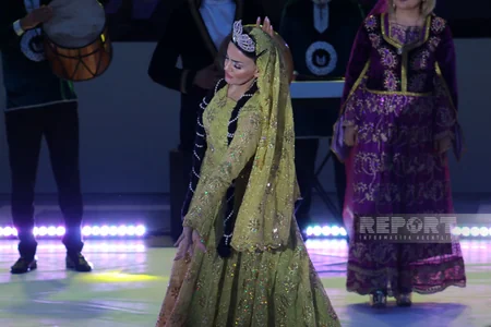Gəncədə Heydər Əliyevin 100 illik yubileyinə həsr olunmuş konsert keçirilib