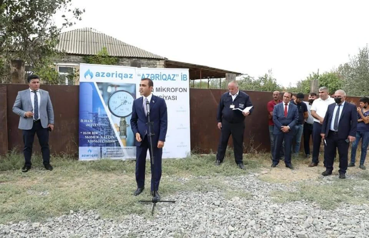 Goranboyda Açıq mikrofon qurulub