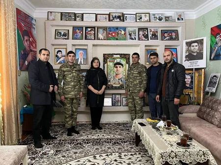 Azərbaycan Ordusu Novruz bayramını qeyd edib