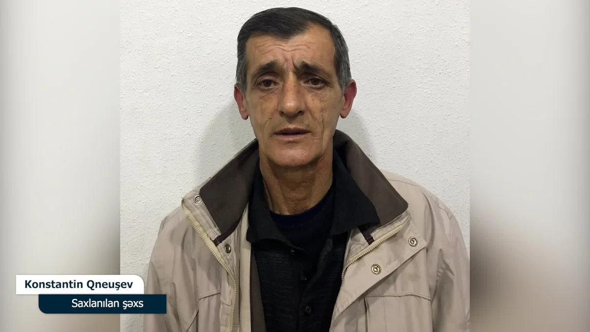 Bakıda avtobuslarda cibgirlik edən şəxs saxlanılıb