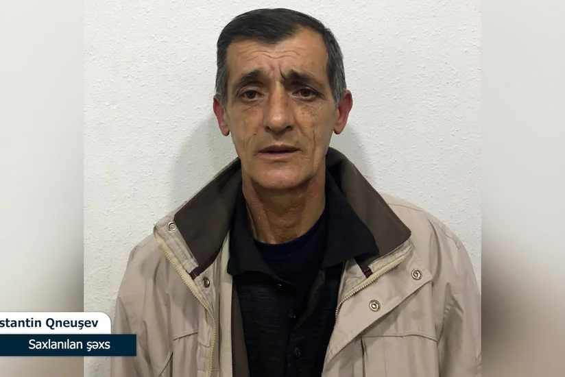 Bakıda avtobuslarda cibgirlik edən şəxs saxlanılıb