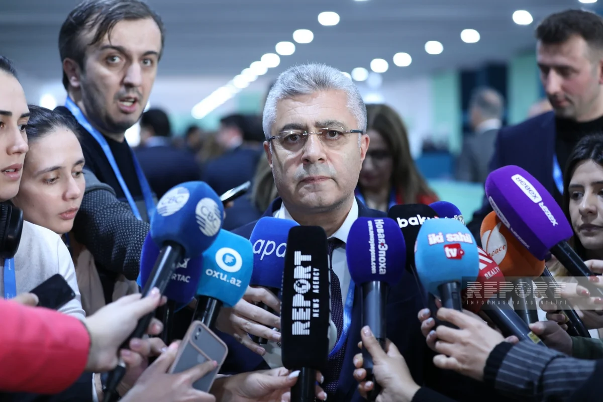 Muhsin Şentürk: İqlim dəyişikliyi artıq insan hüquqları sahəsində problemlərə səbəb olub