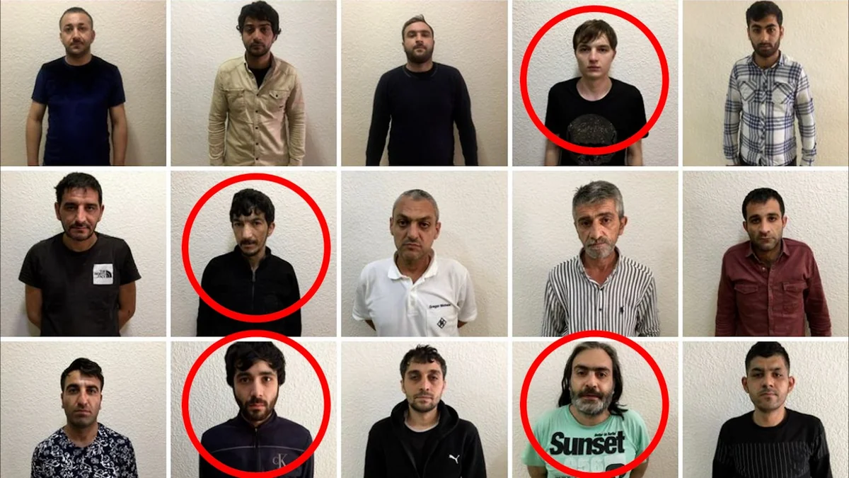 Bakıda polis əməliyyat keçirib, 11 narkokuryer saxlanılıb