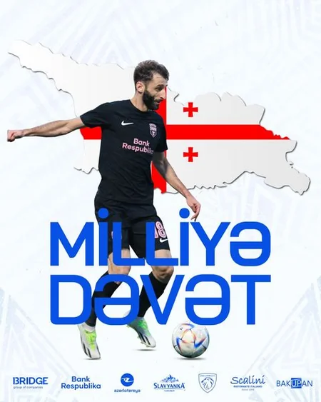 Sabahın legioner futbolçuları milli komandalarına dəvət alıblar