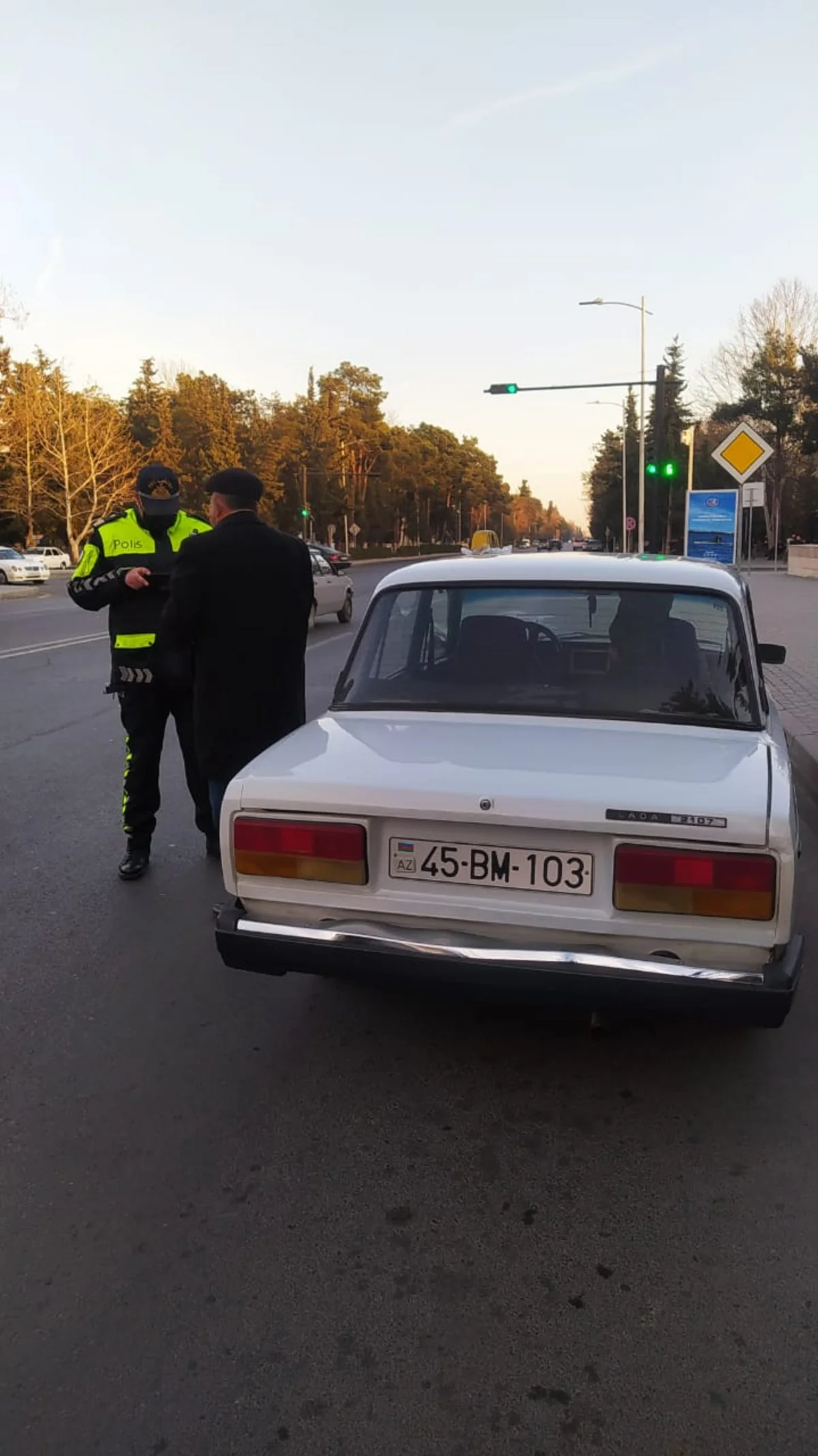 Mingəçevirdə ictimai nəqliyyatda karantin qaydalarına əməl etməyənlər cərimələnib