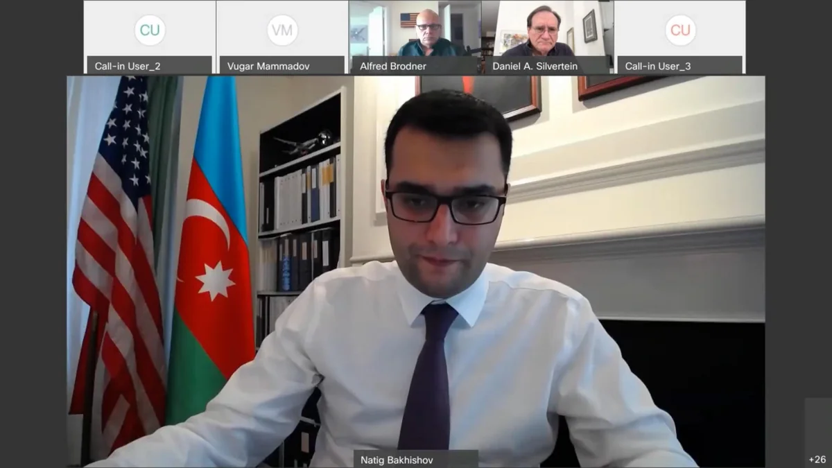 Azerbaijan, USA held conference on air freight