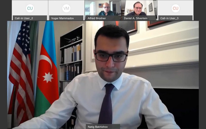 Azerbaijan, USA held conference on air freight