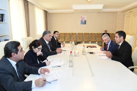 Azad Rəhimov Cəlilabadda vətəndaşları qəbul edib