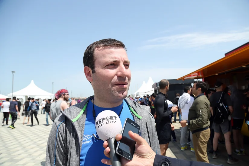 Elxan Məmmədov: “Marafonda ayağımda zədə olmasına baxmayaraq 10 kilometr qaçdım