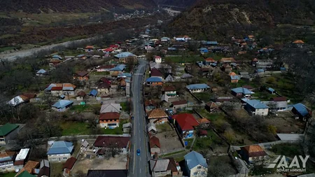 Qaxda Aşağı Malax-Qaşqaçay-Armudlu yolu yenidən qurulub