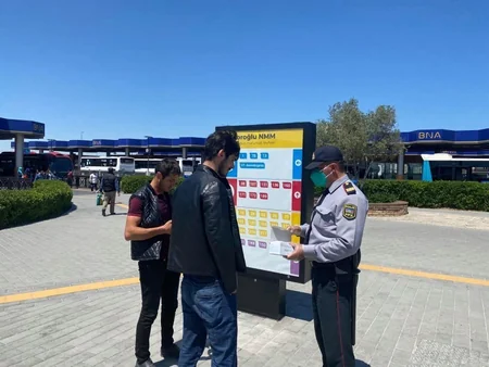 Bakı Nəqliyyat Agentliyi və Bakı Şəhər Baş Polis İdarəsi birgə tədbirlərə başlayıb