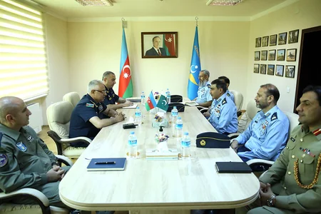 Air Forces of Azerbaijan, Pakistan mull cooperation