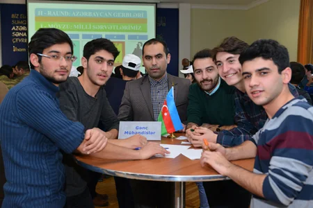 “Azərikimya”da “Xəmsə” bilik yarışı keçirilib