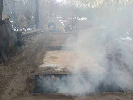 Üç rayonda 5 qanunsuz kömür quyusu aşkarlanıb