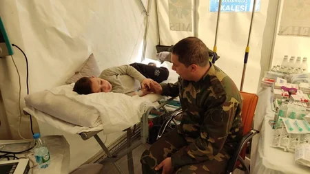 FHN-in Türkiyədəki mobil səhra hospitallarında 930 nəfərə tibbi xidmət göstərilib